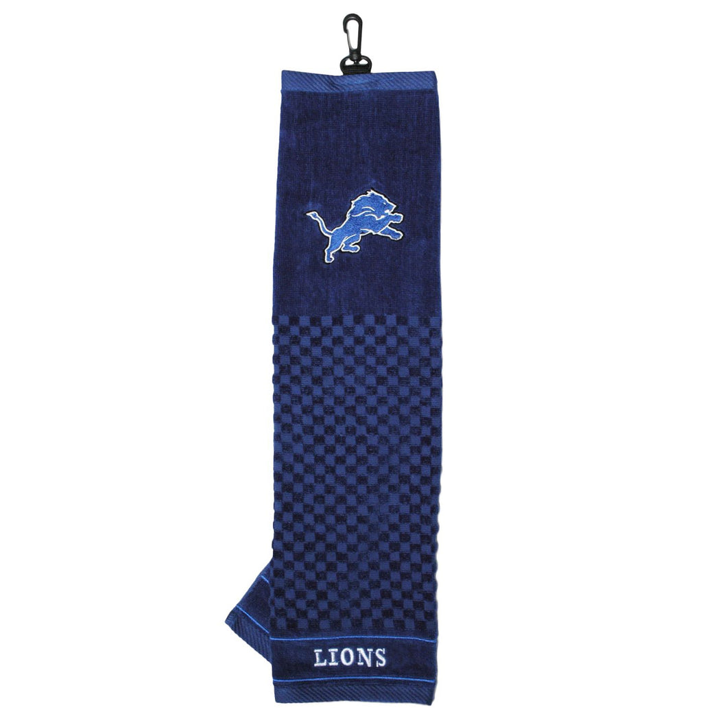Team Golf Detroit Lions Embroidered Golf Towel