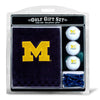 Team Golf Michigan Wolverines Embroidered Towel Gift Set