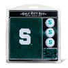 Team Golf Michigan State Spartans Embroidered Towel Gift Set