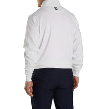 Load image into Gallery viewer, FootJoy Half Zip White Mens Golf Pullover
 - 2