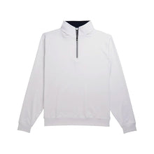 Load image into Gallery viewer, FootJoy Half Zip White Mens Golf Pullover
 - 4