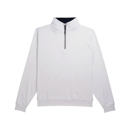 FootJoy Half Zip White Mens Golf Pullover