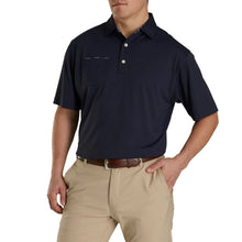 Load image into Gallery viewer, FootJoy Super Stretch Pique Self Collar Mens Polo
 - 1