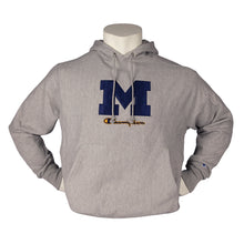 Load image into Gallery viewer, Champion UofM Reverse Weave Mens Hoodie
 - 1