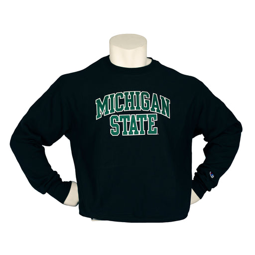 Champion MSU Mens Crew Neck Sweatshirt