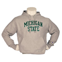 Load image into Gallery viewer, Champion Reverse Weave MSU Mens Hoodie - Oxford Grey/XXL
 - 2