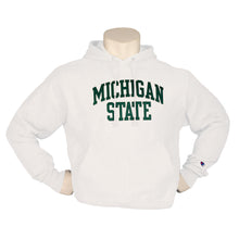 Load image into Gallery viewer, Champion Reverse Weave MSU Mens Hoodie - White/XXL
 - 3