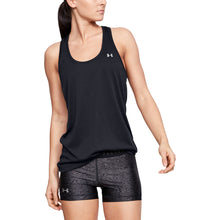 Load image into Gallery viewer, Under Armour Tech Womens Workout Tank Top - 001 BLACK/XL
 - 3