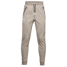 Load image into Gallery viewer, Under Armour Pennant Tapered Boys Pants - Highland Buff/L
 - 1