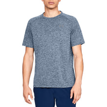 Load image into Gallery viewer, Under Armour Tech 2.0 Mens SS Crew Training Shirt - ACADEMY 409/XXL
 - 4