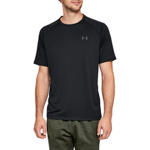Load image into Gallery viewer, Under Armour Tech 2.0 Mens SS Crew Training Shirt - BLACK 001/XXL
 - 5