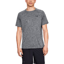 Load image into Gallery viewer, Under Armour Tech 2.0 Mens SS Crew Training Shirt - BLACK/BLACK 002/XXL
 - 1