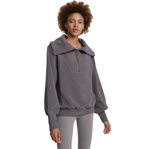 Varley Vine Womens Pullover - Dark Gull Grey/L