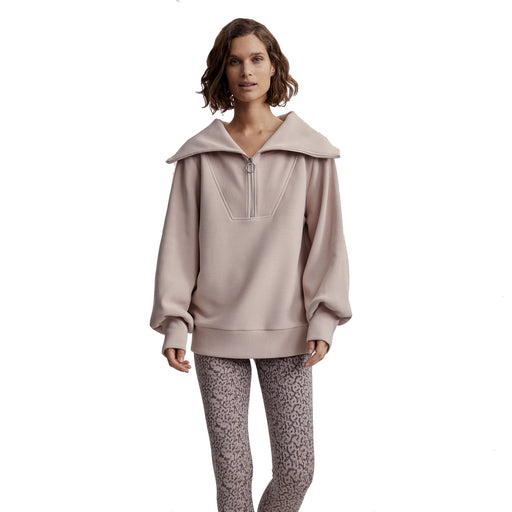 Varley Vine Womens Pullover - Mushroom/L