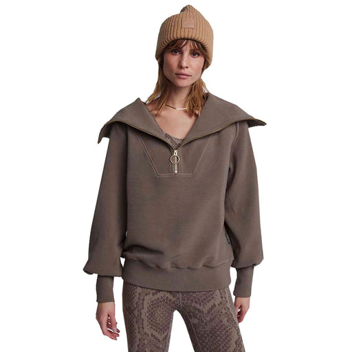 Varley Vine Womens Pullover - Stone Olive/L