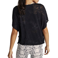 Load image into Gallery viewer, Varley Almo Sheer Black Womens Shirt
 - 2