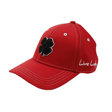 Load image into Gallery viewer, Black Clover Premium Clover 29 Red Mens Hat
 - 1