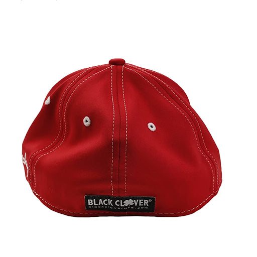 Black Clover Premium Clover 29 Red Mens Hat
