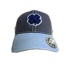 Load image into Gallery viewer, Black Clover 2 Toned Vintage 15 Mens Hat
 - 1