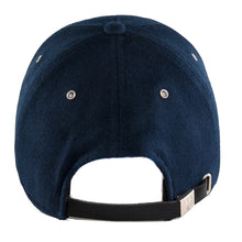 Load image into Gallery viewer, Black Clover Melton Midnight Navy Mens Hat
 - 2