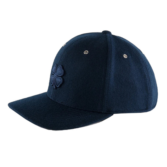 Black Clover Melton Midnight Navy Mens Hat