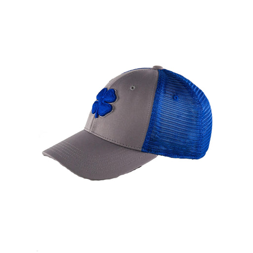 Black Clover BC Fitted Mesh 4 Grey Mens Hat
