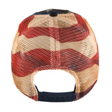 Load image into Gallery viewer, Black Clover Stars and Stripes Mesh Mens Hat
 - 3