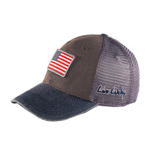 Load image into Gallery viewer, Blackclover USA Flag Patch Mens Hat
 - 1