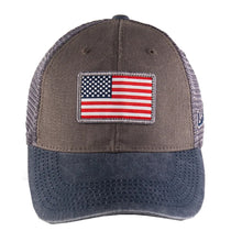 Load image into Gallery viewer, Blackclover USA Flag Patch Mens Hat
 - 2