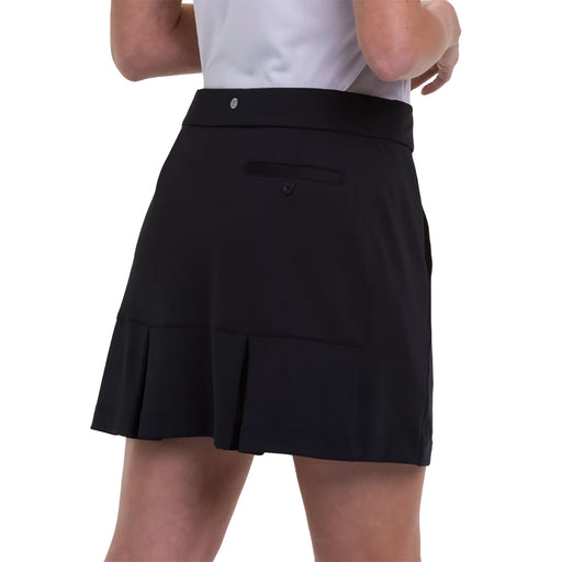 EP NY Knit with Back Mesh Pleat Womens Golf Skort