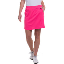 Load image into Gallery viewer, EP NY Knit with Back Mesh Pleat Womens Golf Skort - FRUIT PNCH 6076/L
 - 1