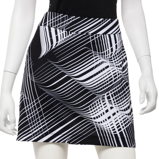 EP NY Work It Spirograph Print Womens Golf Skort