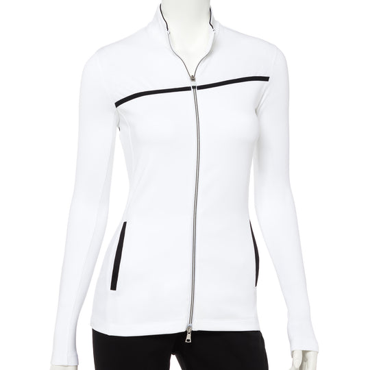 EP NY Work It Contrast Trim Womens Golf Jacket