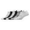 New Balance Flat Knit 6 Pack Mens No Show Socks