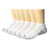 New Balance Essentials Cushioned 6 Pack Mens Low Cut Tennis Socks