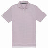 RLX Lightweight Airflow Striped Avenue Purple Mens Golf Polo