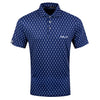 RLX Printed Lightweight Airflow Geckos Mens Golf Polo