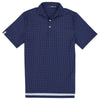 RLX Printed Lightweight Airflow Links Dot Mens Golf Polo