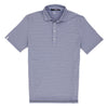 RLX Lightweight Airflow Jersey Stripe Mens Golf Polo