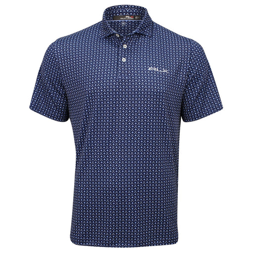 RLX Printed Lightweight AF Jersey Mens Golf Polo