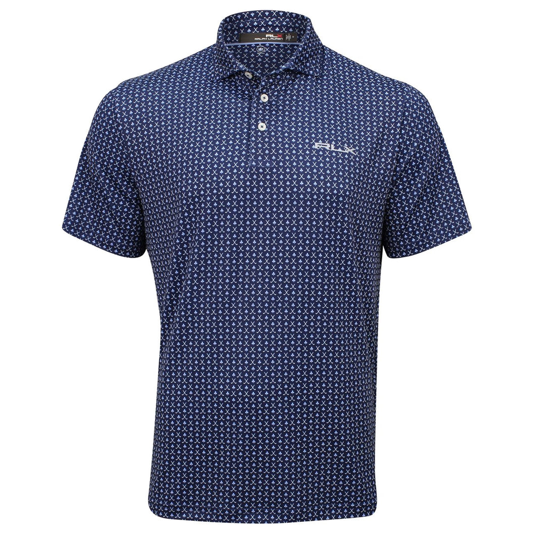 RLX Printed Lightweight AF Jersey Mens Golf Polo