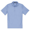 RLX Printed Lightweight Airflow Jersey Blue Spring Mens Golf Polo