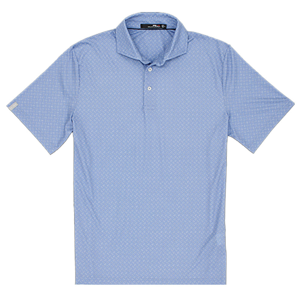 RLX Printed Lightweight Airflow Jersey Mens Polo