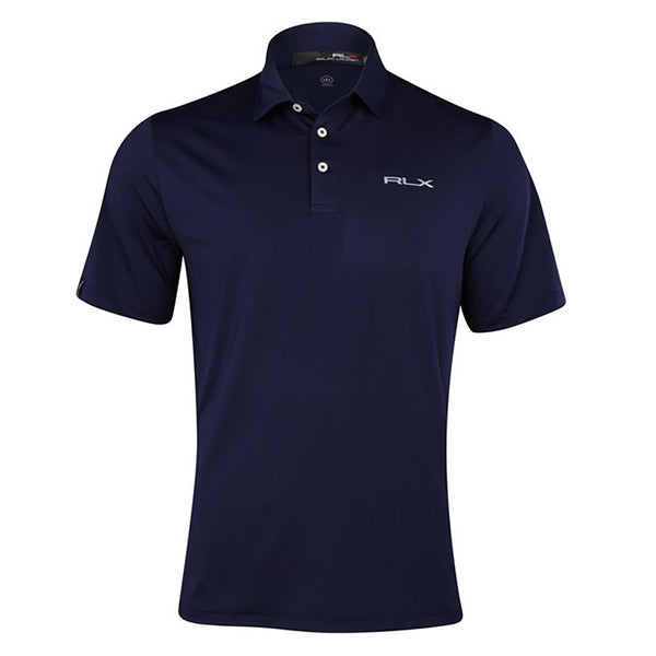 RLX Golf Course French Navy Mens Golf Polo – Golf-Clubs.com
