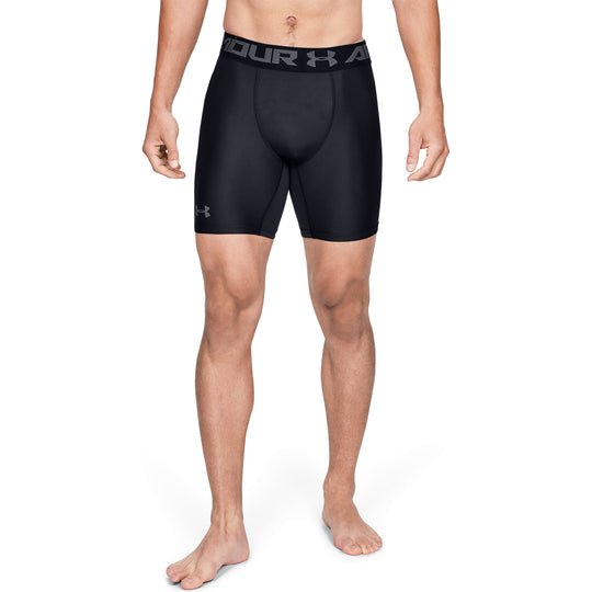 Under Armour HeatGear Armour Mid Compression Shorts