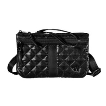Load image into Gallery viewer, Oliver Thomas Fourplay Crossbody - Black/One Size
 - 1