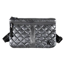 Load image into Gallery viewer, Oliver Thomas Fourplay Crossbody - Gunmetal/One Size
 - 5