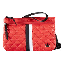 Load image into Gallery viewer, Oliver Thomas Fourplay Crossbody - Tom Red Stripe/One Size
 - 12