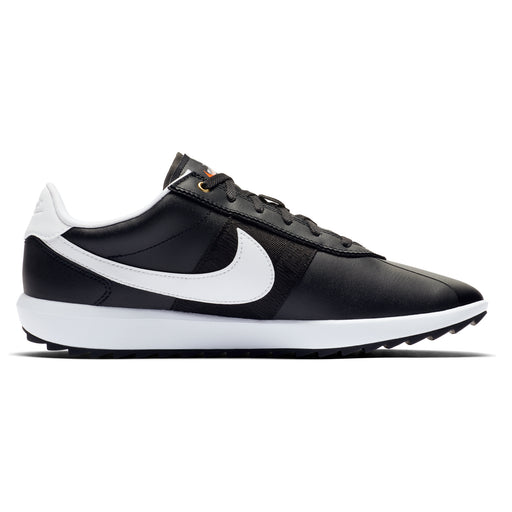 Nike Cortez G Black-White Womens Golf Shoes - Blk/Wht/Gold/9.5/B Medium