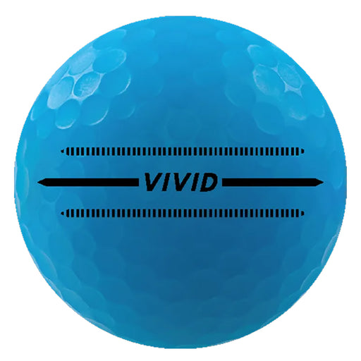 Volvik Vivid Blue Golf Balls 12-Pack